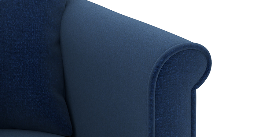 Napolian Fabric Sofa 2Seater